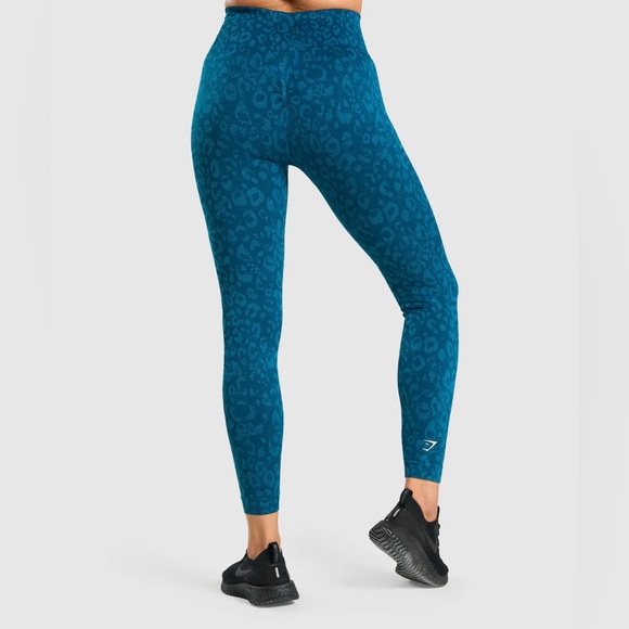 gymshark ADAPT ANIMAL SEAMLESS LEGGINGS - Picture 2 of 5